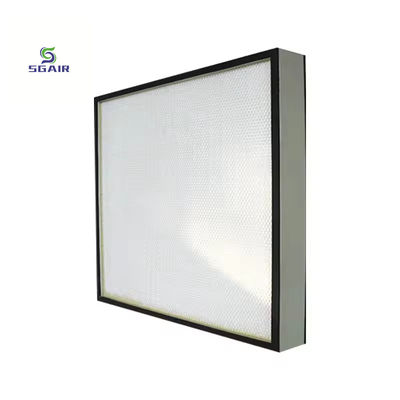 Filtração de várias camadas Filtro de ar HEPA 99,99% Para a indústria