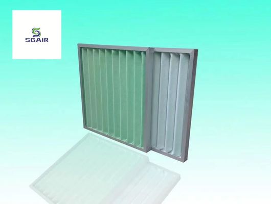 Sistema HVAC Fibras de poliéster G4 Filtros de purificador de ar Lava-se