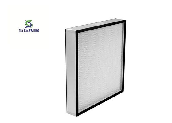 Papel de microfibras resistente à temperatura Filtro Hepa AC Central para asma