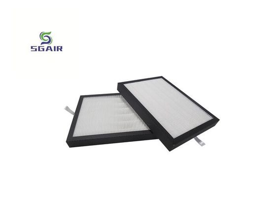 Long Life Span 592mm Ar condicionado Hepa Filtros Leve