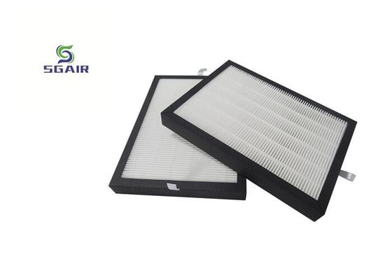 Resistência à temperatura Filtros de ar condicionado Hepa, F7 Filtro de painel para sala limpa