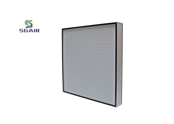 Alumínio grande inventário 50pa Ar condicionado filtros Hepa, filtro de painel