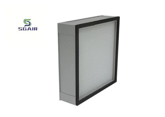 Área média quadrada grande F9 Flat Panel Filter, Hepa Filter para ventilação AC