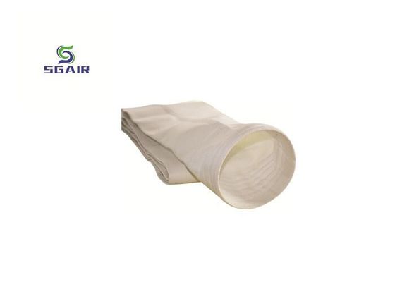 Saco de coleta de poeira PTFE resistente ao calor de 1 micrômetro para a indústria siderúrgica