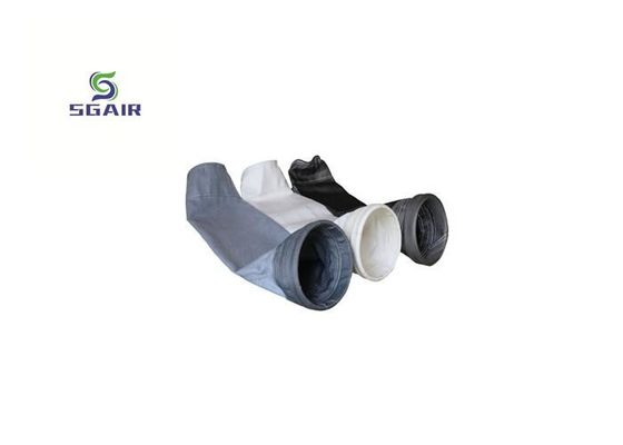 Filtro de sacos de poeira de material PTFE com eficiência de 55% a 95%