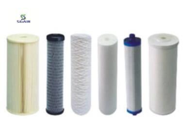 Cartucho de filtro de líquido aplicado em todos os tipos de filtragem de líquidos, tanto comerciais como industriais