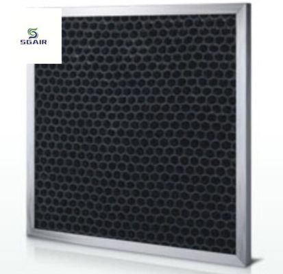 Filtro de ar de carbono ativado com honeycomb melhor adsorção e desempenho aerodinâmico