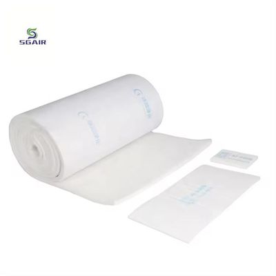 Medium Filtro de Tecto de Tecido ou Rede para Spray Booth Sistema de entrada de ar