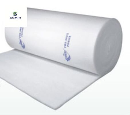 Medios de filtragem de remoção de poeira / filtro de teto para cabine de pulverização