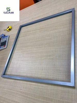 Quadro de metal galvanizado de alta resistência para filtro de sacos Hepa