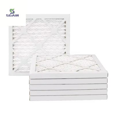 Filtros de ar HVAC de ventilação para G4 F5 F6 F7 F8 F9 MERV 4 6 8 11 12 13 16