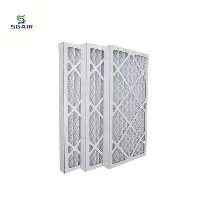 99.99% de eficiência Filtros de ar HVAC impermeáveis resistentes à corrosão