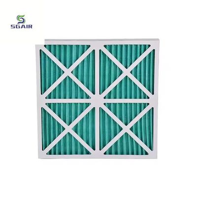 Filtros de ar HVAC personalizados 99,99% 20x25x1 com baixa resistência ao fluxo de ar