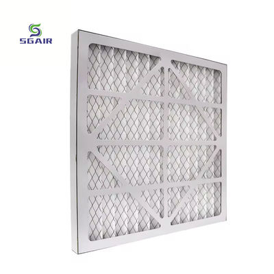 Filtro de pré-ar de filtragem grosseira G1 G2 G3 G4 Removível e limpável