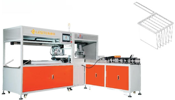 Máquina de moldagem integrada de quadro interno totalmente automática