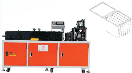 Máquina de fabricação de filtros de bolso de moldura de quadro externo totalmente automática Corte lateral