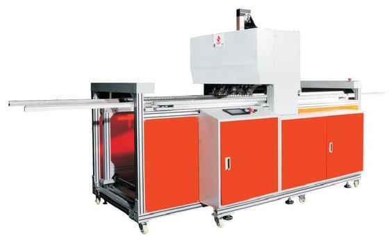 Máquina de rivetagem sem rivetes totalmente automática de seis cabeças