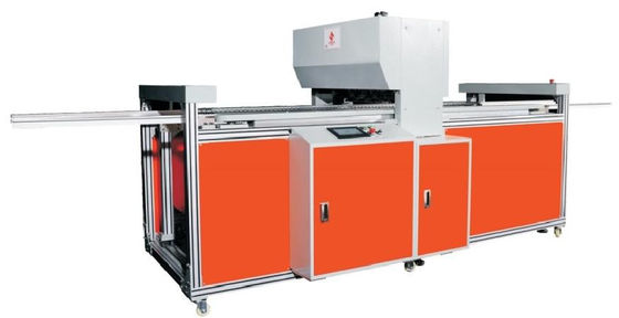 Máquina de prensagem pneumática de cobertura de cartão de cinco cabeças totalmente automática