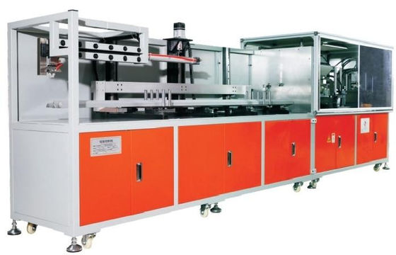 Máquina integrada de corte de ângulo de alumínio totalmente automática e carregamento automático