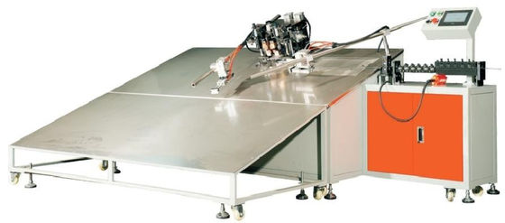 Máquina de dobra e soldadura de fio totalmente automática de alta velocidade