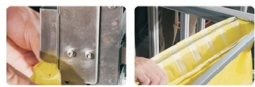 Equipamento de fabrico manual de filtros de embalagem de cabeça única Máquina