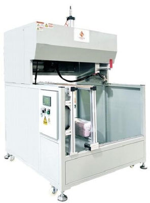 Máquina de rivetagem semiautomática de ponta única para filtro de sacos