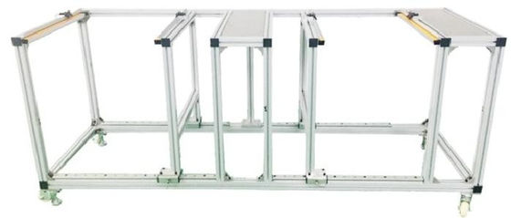 Estação de montagem de fabricação de filtros