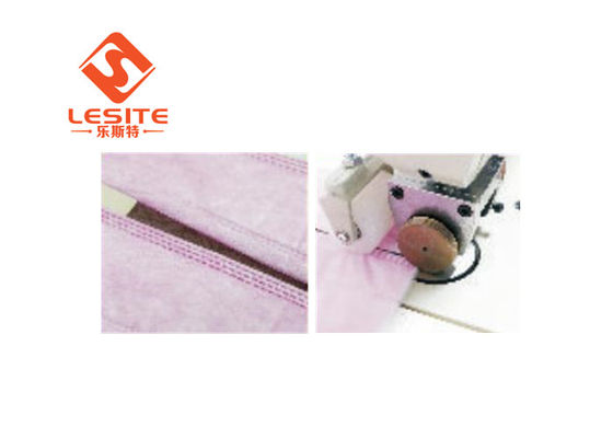 LESITE 6A Máquina de fabricação de filtros de ar de vedação térmica para sacos de filtro
