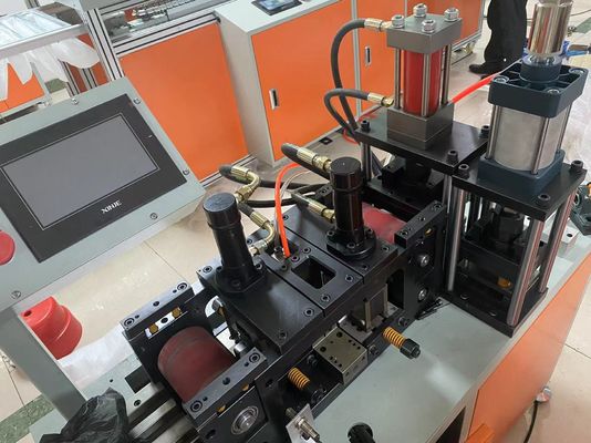 380V Microcomputador de controlo de quadros cortador de canto perfil de alumínio T7-T50