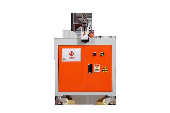Máquina de fabricação de filtros de ar 200 kg Conexão entre o quadro interno do filtro do saco e o saco de filtro