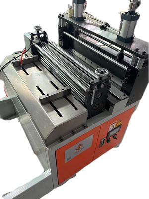 0.6-0.8Mpa Máquina de fabricação de filtros de ar com 0,4m3/min de consumo de ar e 1 ano