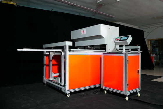 Máquina de fabricação de filtro de ar totalmente automático de estrutura interna Alta eficiência de produção