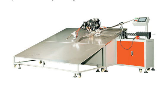 Máquina integrada de dobragem e soldagem de fios de ferro de 12 kW 380 V