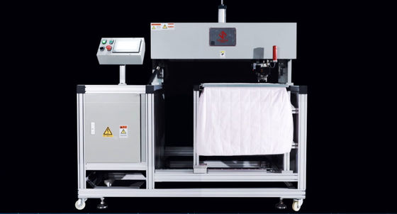 Máquina de rivetagem semiautomática de 380V 7Pa para filtro de bolso