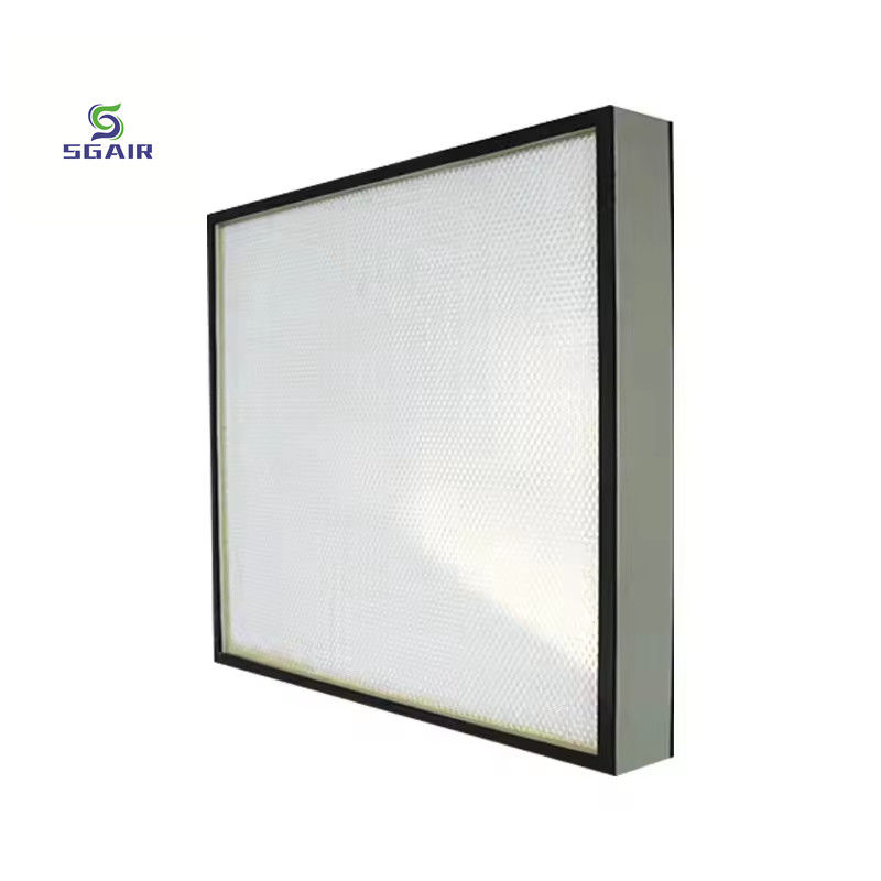 Filtração de várias camadas Filtro de ar HEPA 99,99% Para a indústria