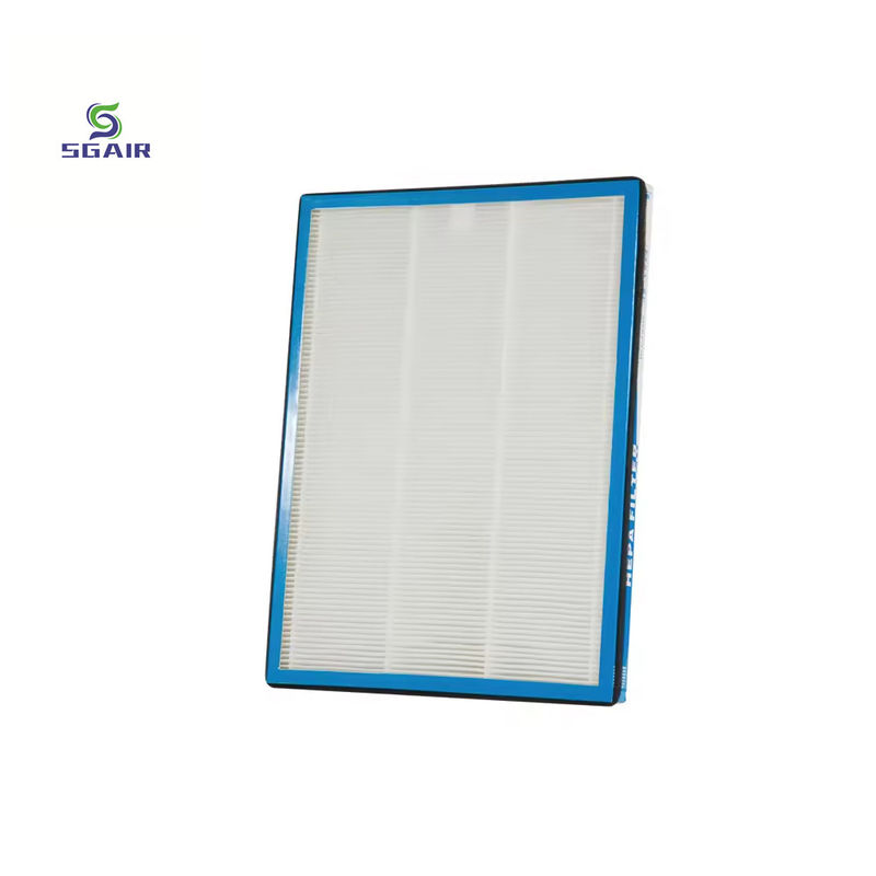 Filtros de purificador de ar de baixo ruído personalizados de longa duração 85% Classe EPM1