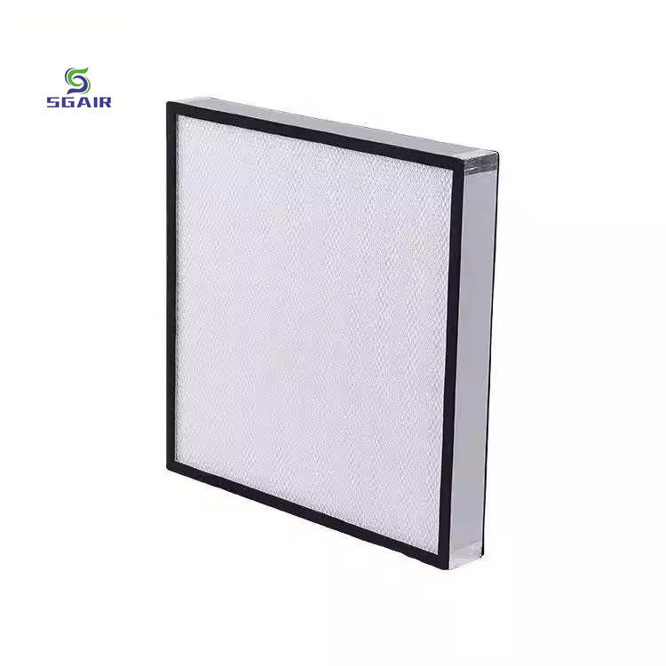 Filtro de ar de alta temperatura com resistência à corrosão