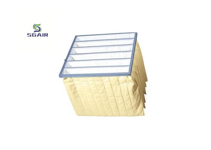 Alto fluxo de ar Volume baixa resistência inicial Filtro Hepa verdadeiro 0,1 Micron