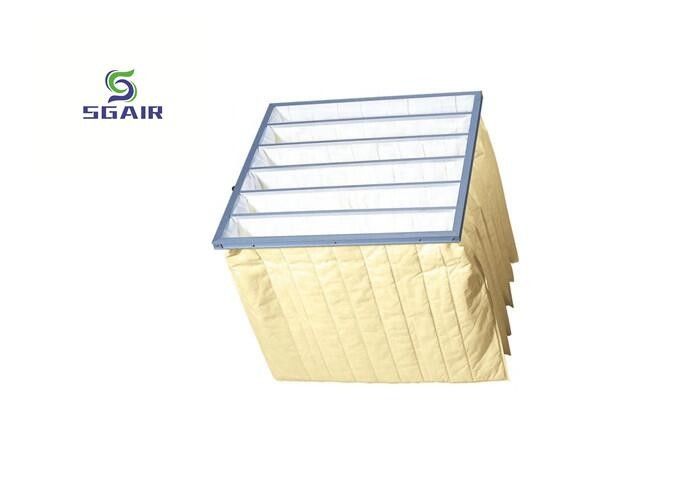 Reutiliza-se 6 sacos F9 Filtro de Saco, 0.1 Micron Filtro de Ar Para Sistema de Ar Condicionado