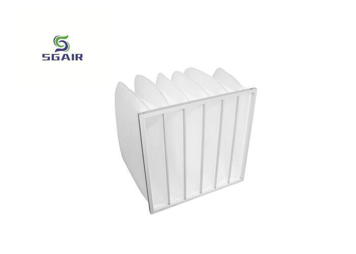 45% de tinta bolsos filtros de cabine, 0,5 micron filtro grande coleta de poeira