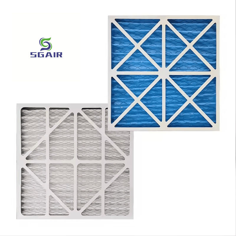 ABS Frame MERV 13 Hepa Filtro de Mídia, Filtro de Saco de Bolso Para Sistema HVAC