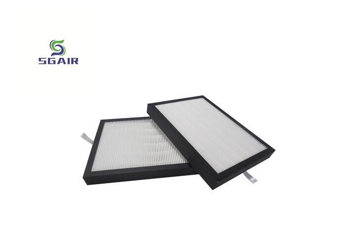 Long Life Span 592mm Ar condicionado Hepa Filtros Leve