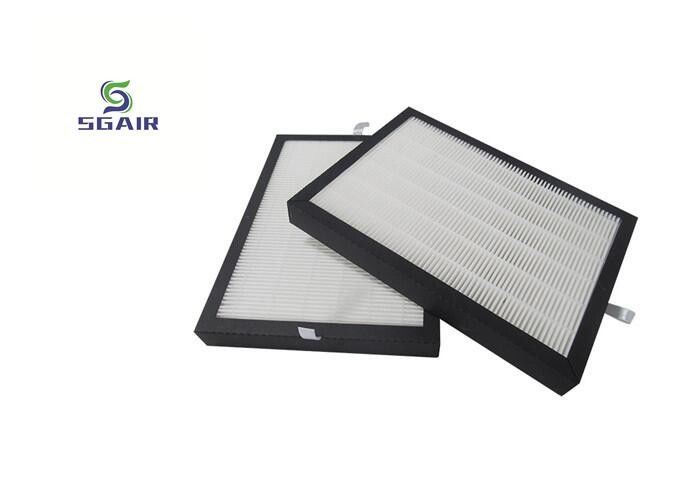 Resistência à temperatura Filtros de ar condicionado Hepa, F7 Filtro de painel para sala limpa