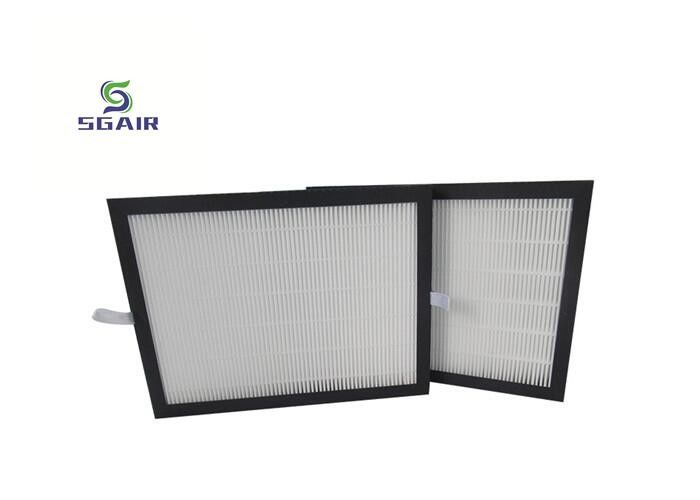 490mm F8 Flat Cell Panel Filter, Hepa Filter em AC para fábrica farmacêutica