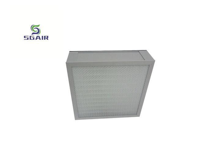 Painel de filtro de 99,99% de fibra sintética para ar condicionado
