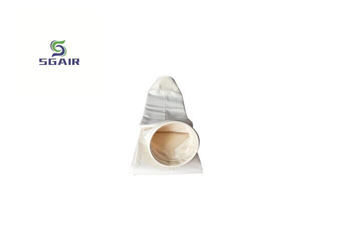 Resistência à corrosão Antioxidante 5μM Filtro de sacos de poeira, Filtro de sacos Coletor de poeira
