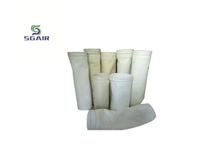 Sacos de filtro para extração de poeira de acrílico de 400 microns para a indústria do plástico
