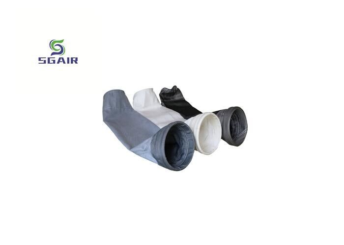 Filtro de sacos de poeira de material PTFE com eficiência de 55% a 95%