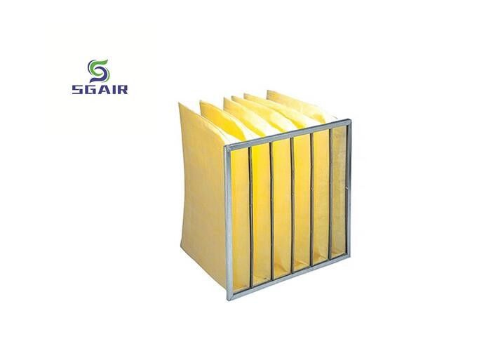 T-Formado Buckle Vacuum Cleaner Hepa Filter Bags H13 Para Alumínio Profile Frame