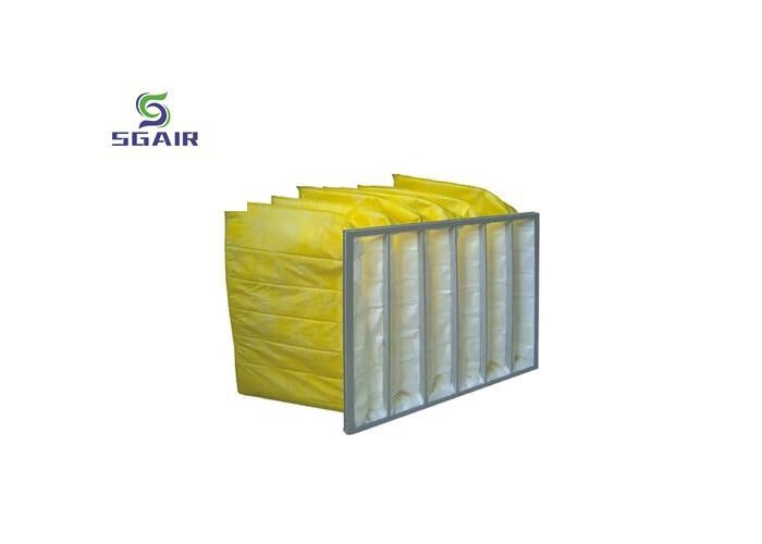 Anticorrosivo 95% Filtro de Saco Hepa, Substituição de Filtros Hepa para Sala de Limpeza